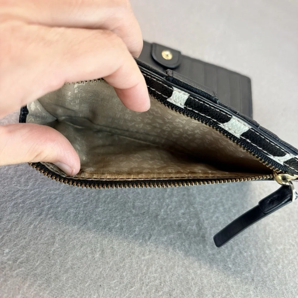 Kate Spade Long Wallet Pink and Black